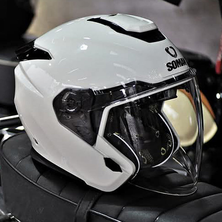 Open Face Helmet