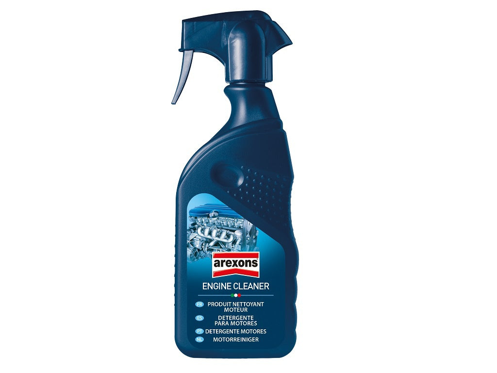 Arexons Engine Cleaner – heavy-duty degreaser for cleaning car engines, removing grease, dirt, and oil for optimal performance