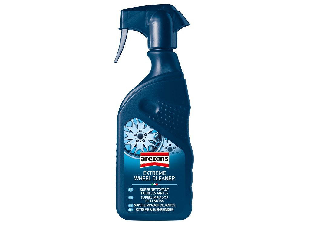 Arexons Extreme Wheel Cleaner – powerful formula for removing brake dust, grime, and grease from car wheels, restoring a spotless shine.