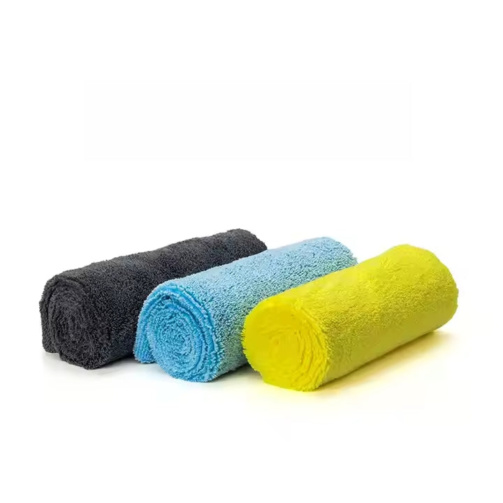 Microfiber napkin towel 40x40cm – soft, reusable cloth for dining, cleaning, or drying
