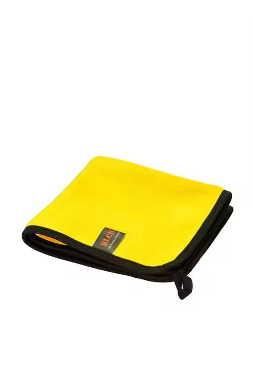 Coral fleece polishing cloth towel 30cm x 40cm – ultra-soft and non-abrasive for delicate surfaces