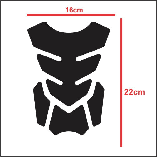Honda Motorcycle Tank Pad