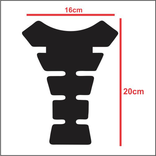 Batman Universal Motorcycle Tank Pad