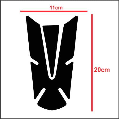 Progrip Motorcycle Tank Pad