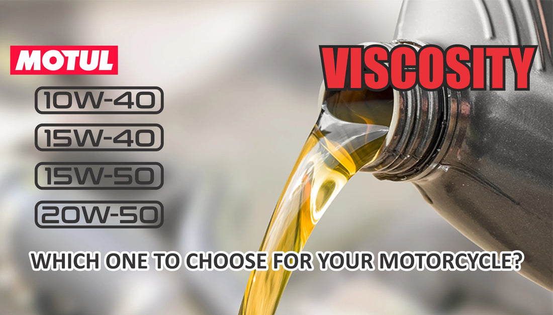 Which Motorcycle Oil Viscosity Should I Use?