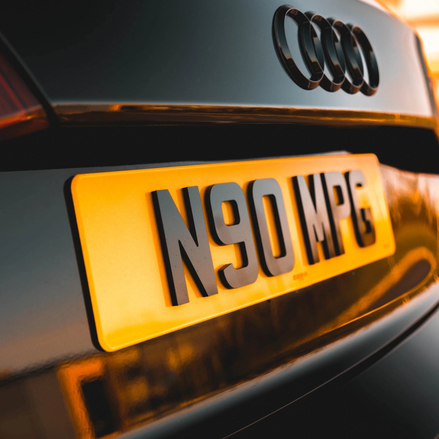 Number Plate
