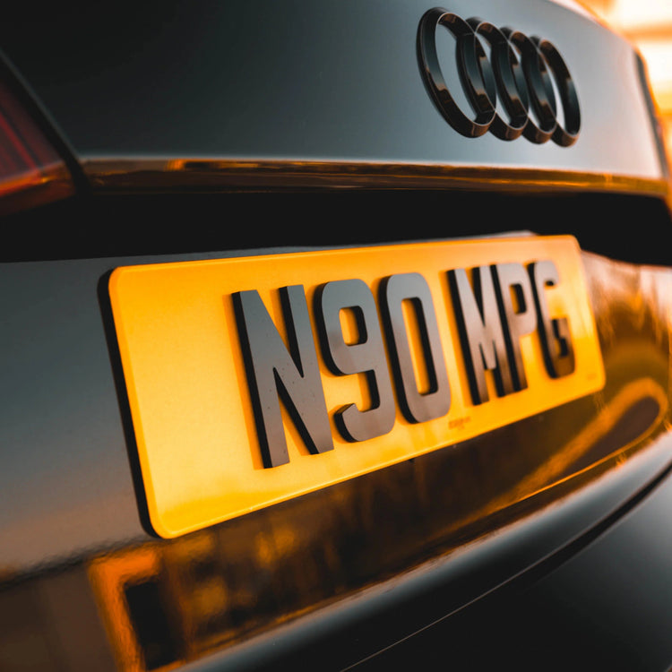Number Plate