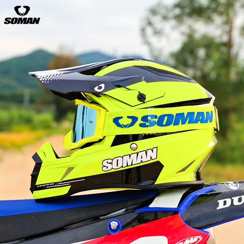Off-Road Helmet