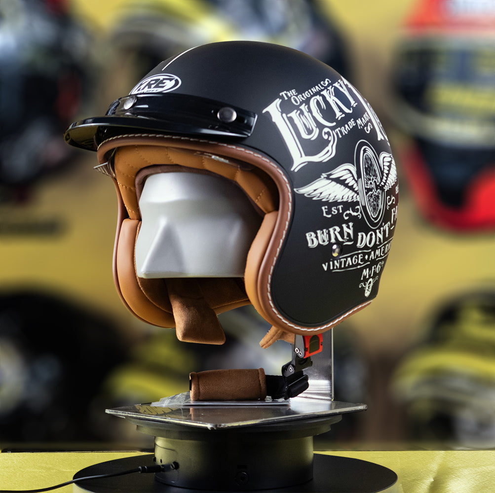 Retro Helmet