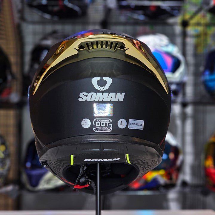 Soman Motorcycle Helmets – ECE & DOT Approved