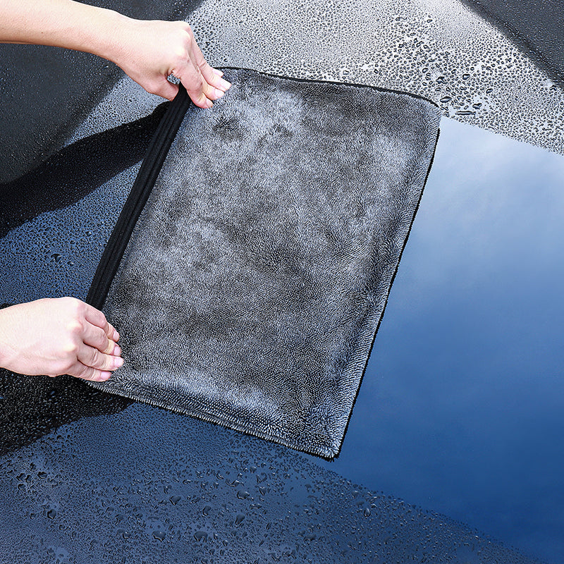 Microfiber towel super absorbent for drying car 60*80cm