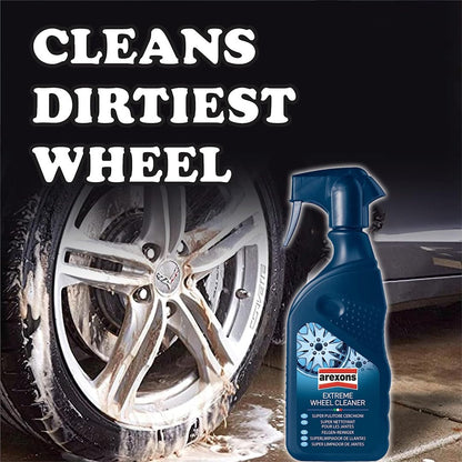 Arexons Extreme Wheel Cleaner – powerful formula for removing brake dust, grime, and grease from car wheels, restoring a spotless shine.