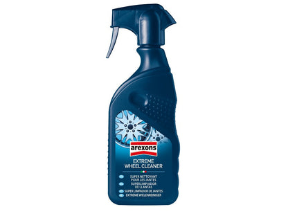 Arexons Extreme Wheel Cleaner – powerful formula for removing brake dust, grime, and grease from car wheels, restoring a spotless shine.