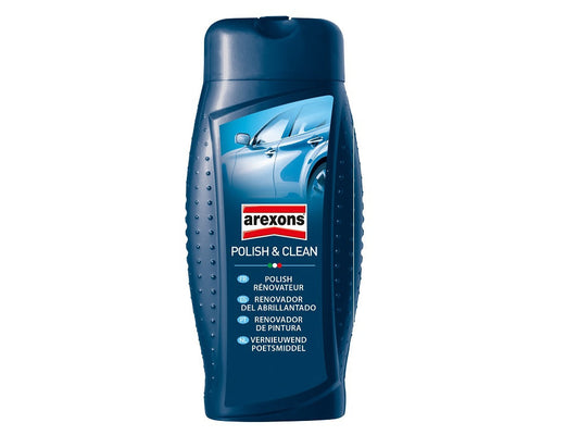 Arexons Polish & Clean – high-performance car polish and cleaner for a streak-free shine and deep surface protection