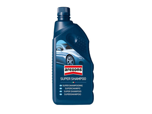 Arexons Super Shampoo – pH-balanced car shampoo for a spotless shine, ideal for regular maintenance and detailing