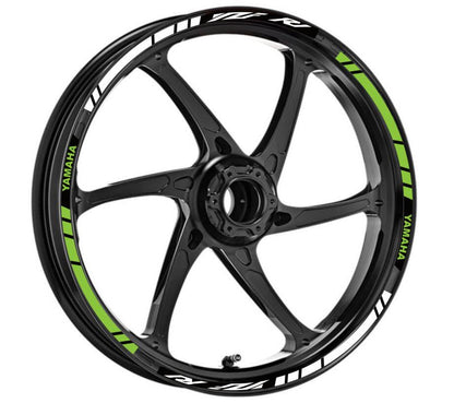 Yamaha R1 wheel stickers – weatherproof, easy-to-apply, and available in 6 colors