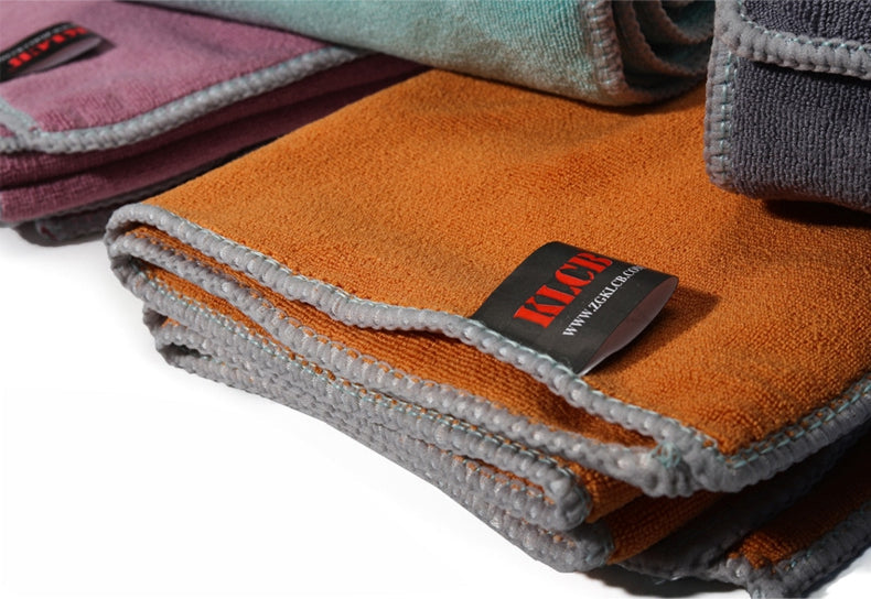 High-absorbency microfiber wax cloth – 40x60cm, ideal for car detailing and polishing