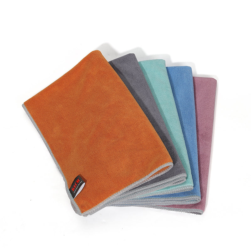 High-absorbency microfiber wax cloth – 40x60cm, ideal for car detailing and polishing