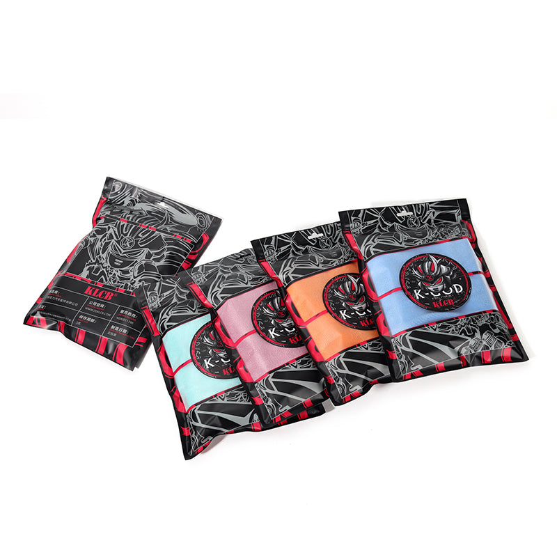 High-absorbency microfiber wax cloth – 40x60cm, ideal for car detailing and polishing