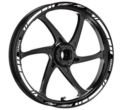 Yamaha R1 wheel stickers – weatherproof, easy-to-apply, and available in 6 colors