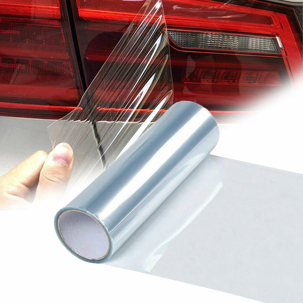 clear ppf headlight tint roll