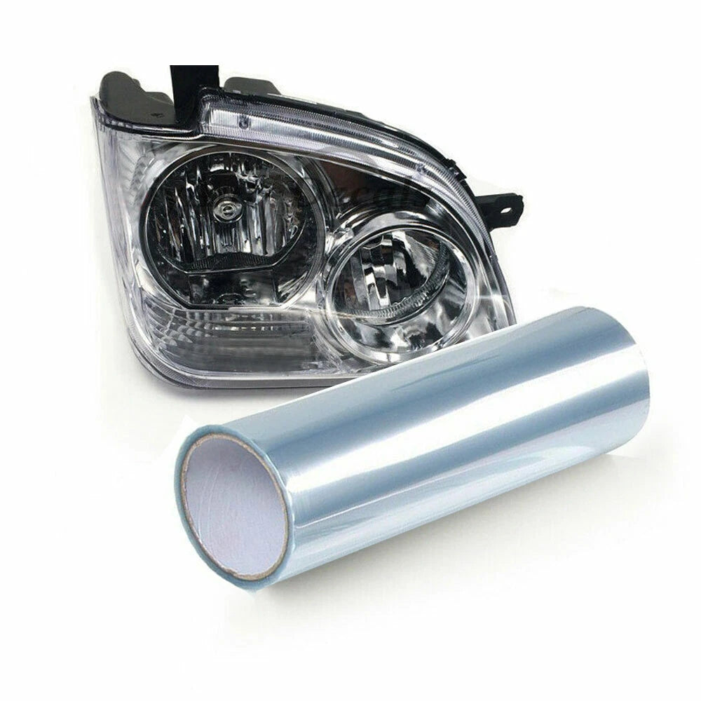 clear ppf headlight tint roll