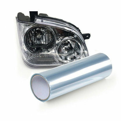 clear ppf headlight tint roll