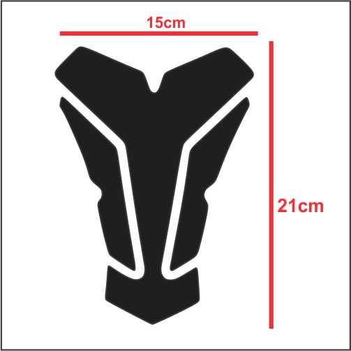 Red Bull Repsol Universal Motorcycle Tank Pad