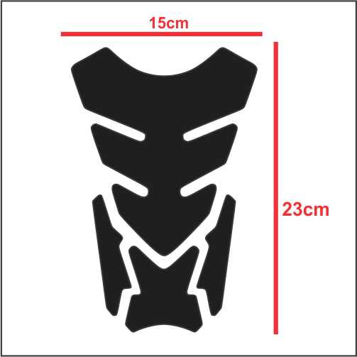 TireTrek Universal Motorcycle Tank Pad