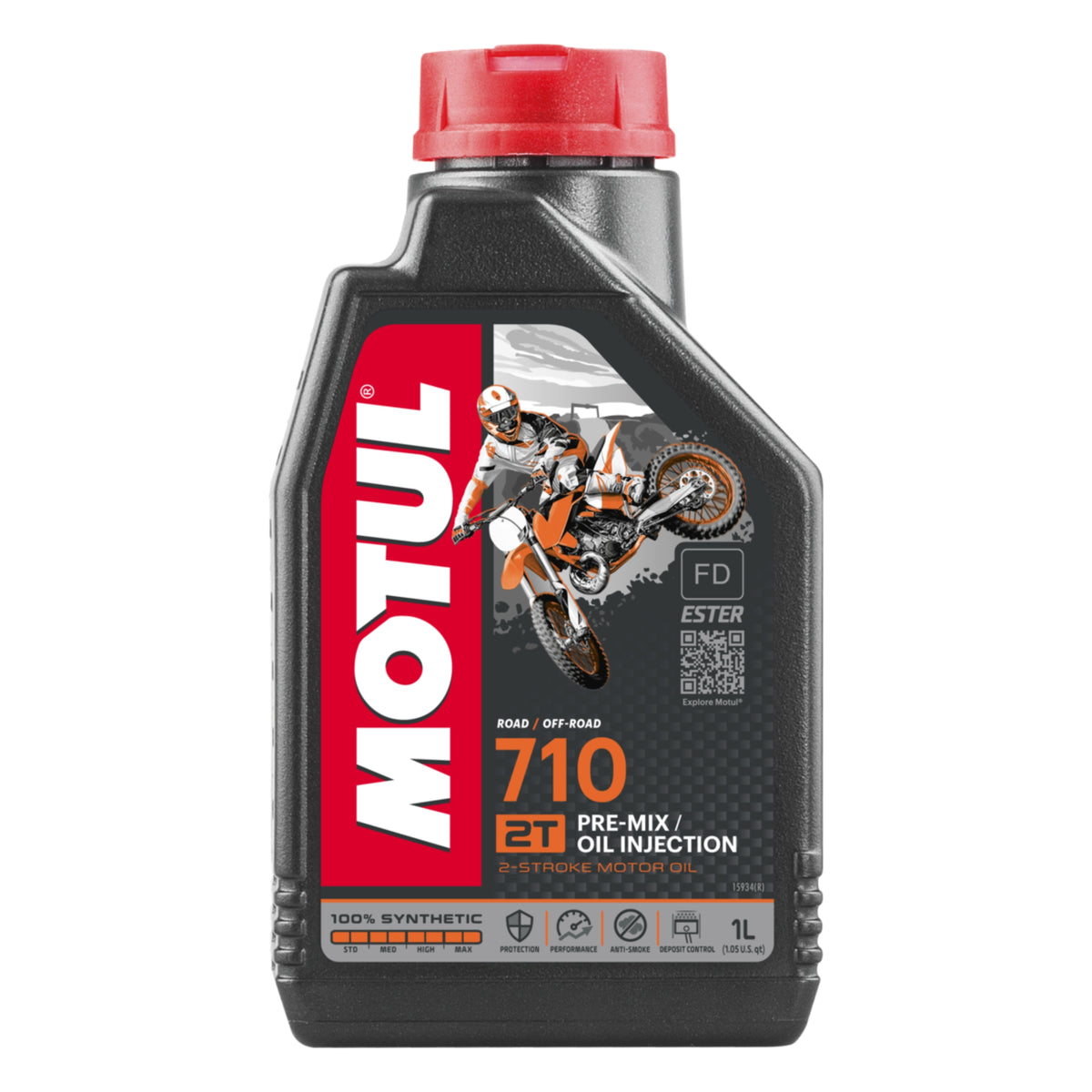 motul 710 2T motor oil