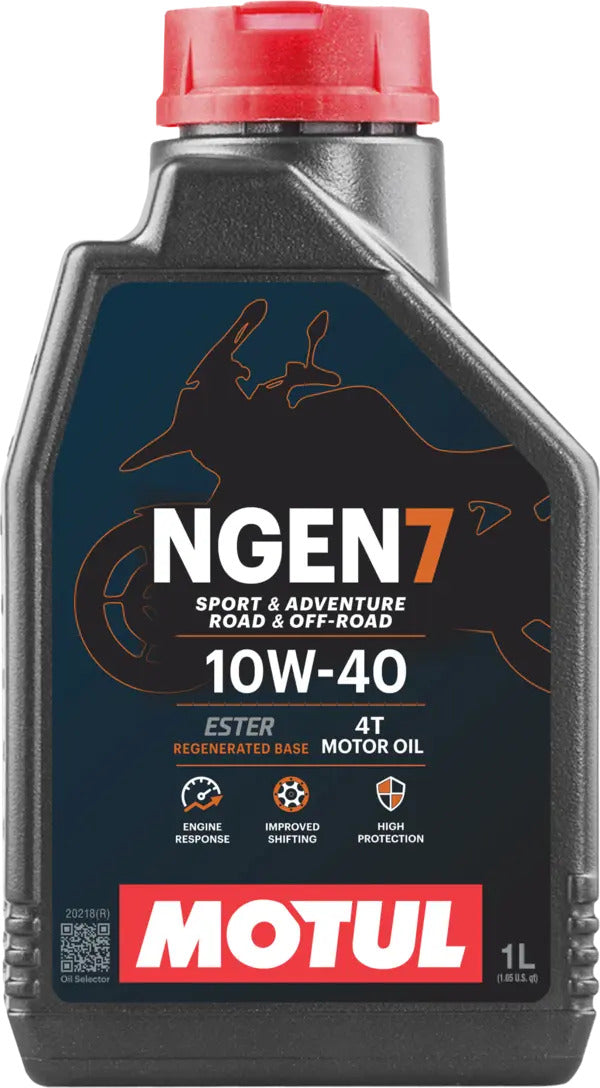 Motul NGEN7 motor oil bottle