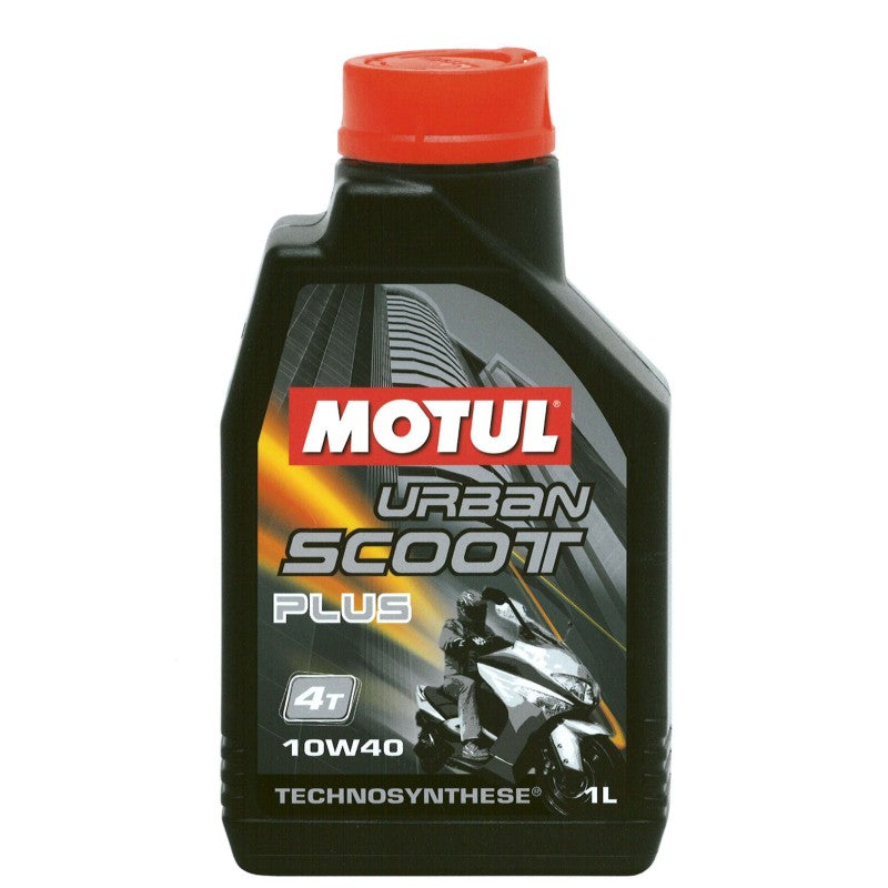 Motul Urban Scoot Plus 10W40 engine oil for 4-stroke scooters – smooth performance, engine protection, and optimized fuel efficiency