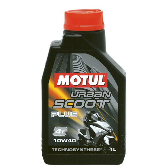 Motul Urban Scoot Plus 10W40 engine oil for 4-stroke scooters – smooth performance, engine protection, and optimized fuel efficiency