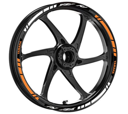 Yamaha R1 wheel stickers – weatherproof, easy-to-apply, and available in 6 colors