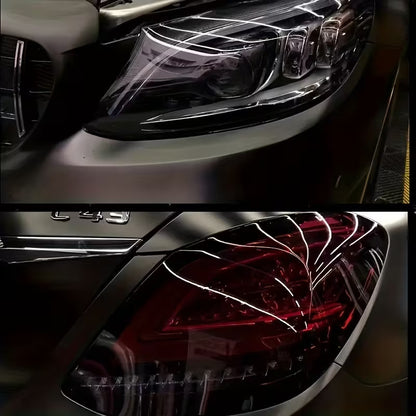 ppf headlight tint 75% smoke