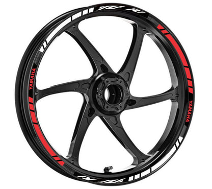 Yamaha R1 wheel stickers – weatherproof, easy-to-apply, and available in 6 colors